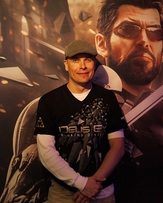 ���������꡼ No.001�Υ���ͥ������ / ��E3 2015�ϡ�Deus Ex: Mankind Divided�פΥ��ȡ��꡼����Ʈ�θ��ɤ�����ǥ��쥯������ʹ���Ƥ���