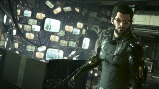 E3 2015ϡDeus Ex: Mankind DividedפΥȡ꡼Ʈθɤǥ쥯ʹƤ