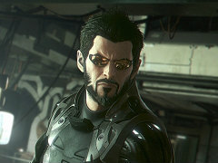 ��E3 2015�ϡ�Deus Ex: Mankind Divided�פΥ��ȡ��꡼����Ʈ�θ��ɤ�����ǥ��쥯������ʹ���Ƥ���