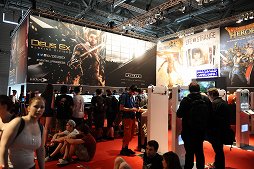 ���������꡼ No.002�Υ���ͥ������ / ��gamescom�ϡ�Deus Ex: Mankind Divided�פγ�ȯ�Ԥ˥��󥿥ӥ塼�����ƥ륹������Хåȡ���������롤�ϥå��󥰤�4���Ǥǽ���ʥ�����ץ쥤����ǽ