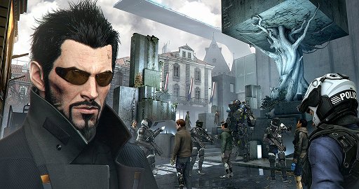 ���������꡼ No.003�Υ���ͥ������ / ��gamescom�ϡ�Deus Ex: Mankind Divided�פγ�ȯ�Ԥ˥��󥿥ӥ塼�����ƥ륹������Хåȡ���������롤�ϥå��󥰤�4���Ǥǽ���ʥ�����ץ쥤����ǽ