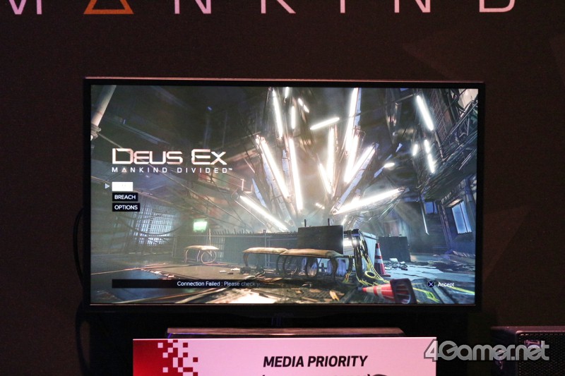 ꡼ No.005 | E3 2016ϡDeus Ex: Mankind DividedפΥǥ쥯˥󥿥ӥ塼ʪˤĤƾܤʹ