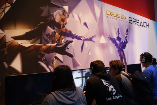 ꡼ No.001Υͥ / E3 2016ϡDeus Ex: Mankind Dividedפο⡼ɡBreachפץ쥤϶äۤͷӹ᤽