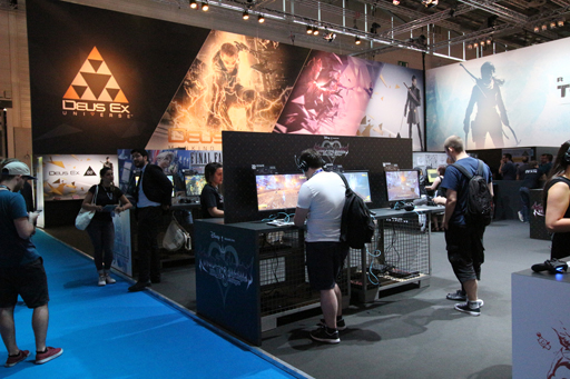 ꡼ No.002Υͥ / gamescomϲƤǤȯ䤬ֶäDeus Ex: Mankind DividedפγȯԤ˥󥿥ӥ塼ǥ󥰤ϥץ쥤䡼ο