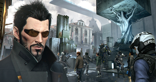 ꡼ No.010 | gamescomϲƤǤȯ䤬ֶäDeus Ex: Mankind DividedפγȯԤ˥󥿥ӥ塼ǥ󥰤ϥץ쥤䡼ο