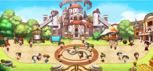 画像ギャラリー No.019のサムネイル画像 / GameBank,3DアクションRPG「オービットサーガ」やMMORPG「Soul Gauge」などスマホ向け4タイトルを2015年内に配信