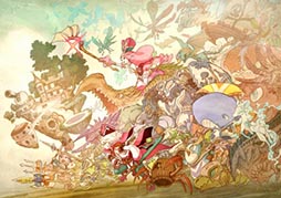 画像ギャラリー No.020のサムネイル画像 / GameBank,3DアクションRPG「オービットサーガ」やMMORPG「Soul Gauge」などスマホ向け4タイトルを2015年内に配信