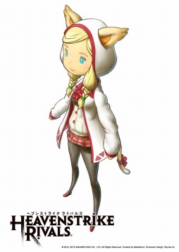 ���������꡼ No.007�Υ���ͥ������ / �������ˤΥ��ޥ۸���������ƥ�����RPG��HEAVENSTRIKE RIVALS�פ������ۿ����ꡣ����ѻդ�����ѻդʤɤ�����Ǥ��������Ͽ�����ڡ����»���