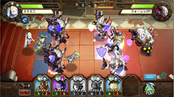 ���������꡼ No.004�Υ���ͥ������ / �������ˤΥ����ƥ�����RPG��HEAVENSTRIKE RIVALS�פ������Ǥ��ۿ����ϡ�������Υץ쥤�䡼�ȥꥢ�륿����������ڤ��⤦