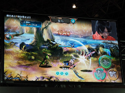 画像ギャラリー No.007のサムネイル画像 / 火力よりも連携が正義!? スマホ向けアクションRPG「ソウルアームズ」,闘会議2016でのステージイベントとインプレッションをレポート