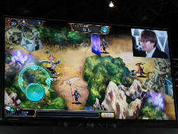 画像ギャラリー No.010のサムネイル画像 / 火力よりも連携が正義!? スマホ向けアクションRPG「ソウルアームズ」,闘会議2016でのステージイベントとインプレッションをレポート