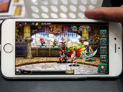 画像ギャラリー No.016のサムネイル画像 / 火力よりも連携が正義!? スマホ向けアクションRPG「ソウルアームズ」,闘会議2016でのステージイベントとインプレッションをレポート