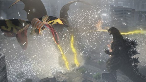 ���������꡼ No.004�Υ���ͥ������ / PS4�֥�����-GODZILLA-VS�ס����åե�����˾�Υ����ϥХȥ뤬��ǧ�Ǥ���ǿ������꡼�󥷥�åȤ�����