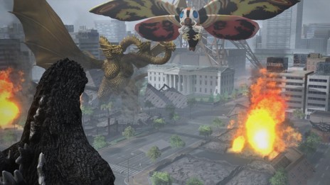 ���������꡼ No.005�Υ���ͥ������ / PS4�֥�����-GODZILLA-VS�ס����åե�����˾�Υ����ϥХȥ뤬��ǧ�Ǥ���ǿ������꡼�󥷥�åȤ�����