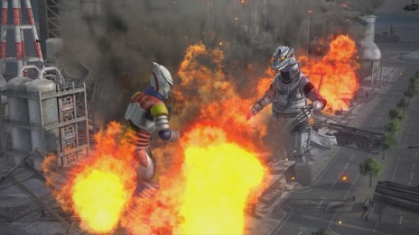 ���������꡼ No.016�Υ���ͥ������ / PS4�֥�����-GODZILLA-VS�ס����åե�����˾�Υ����ϥХȥ뤬��ǧ�Ǥ���ǿ������꡼�󥷥�åȤ�����