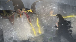 ���������꡼ No.005�Υ���ͥ������ / �֥�����-GODZILLA-VS�פ���2��PV���������������������פκƸ��Хȥ��ᥫ������3�Τˤ��Хȥ������뤬��ǽ��