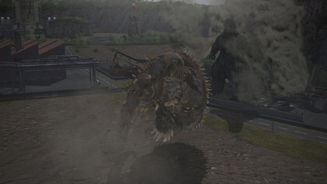 ���������꡼ No.009�Υ���ͥ������ / PS4�֥�����-GODZILLA-VS�פ˥�ɥ󡤥��󥮥饹���ᥫ������ʽ���ˤ��о졣���������ŵ�ϥ������1964�ˤγ���������