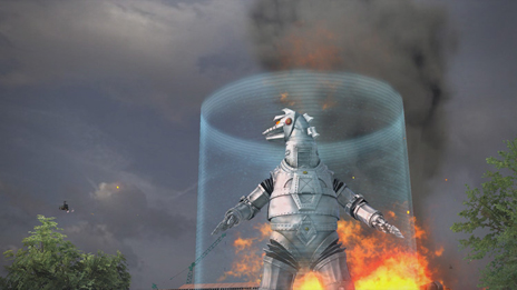 ���������꡼ No.021�Υ���ͥ������ / ��Ӭ�򤢤����絻����褦�� PS4�֥�����-GODZILLA-VS�פκǿ����󤬸����������äȤ���1992ǯ�����αǲ���о줷���֥Хȥ�פ��ɲ�