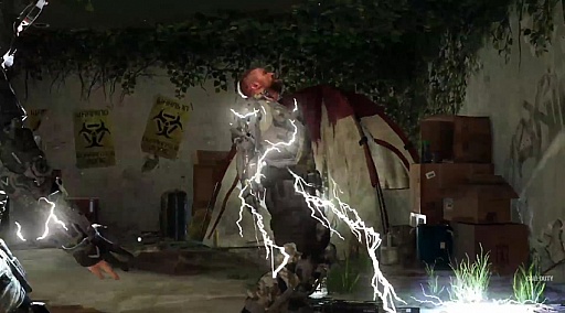 ���������꡼ No.001�Υ���ͥ������ / ��E3 2015�ϡ�Call of Duty: Black Ops III�פΥ��٥�Ȥǿ�����饯������Prophet�ס�Nomad�פ�ȯɽ��E3���ˤϥץ쥤���֥�ǥ⤬��Ÿ