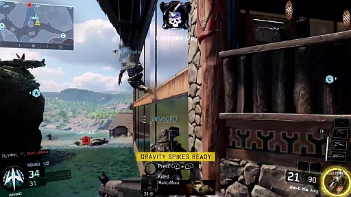 ���������꡼ No.009�Υ���ͥ������ / ��E3 2015�ϡ�Call of Duty: Black Ops III�פΥޥ���ץ쥤�ˤϱ����줿���꤬����Treyarch�Υ��󡦥Х�ƥ��󥰻�˥��󥿥ӥ塼