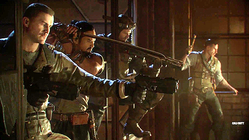 ���������꡼ No.003�Υ���ͥ������ / ��Call of Duty: Black Ops III�ס����쥯���������ǥ������˼�Ͽ����륾��ӥ⡼�ɤ�Ҳ𤷤��ǿ��ȥ쥤�顼����