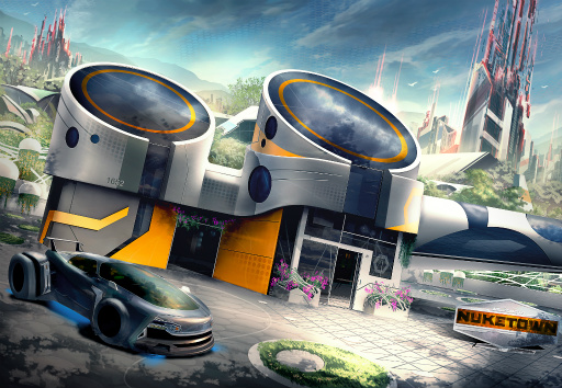 Call of Duty: Black Ops IIIפͽŵȤơ꡼ο͵ޥåפ̤˺ƹۤNuk3townפΥ꡼