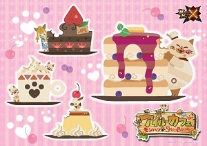 画像ギャラリー No.015のサムネイル画像 / 「アイルーカフェ」の開催期間が7月14日まで延長。記念の新キャンペーンもスタート