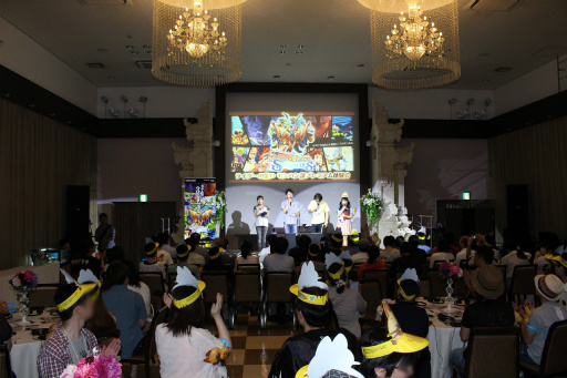 画像ギャラリー No.001のサムネイル画像 / 「モンスターハンター ストーリーズ」の体験会が開催。「ライダーの集い モンハン部プレミアム体験会」の模様をレポート