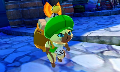 画像ギャラリー No.005のサムネイル画像 / 「モンスターハンター ストーリーズ」,新キャラも登場する最新PVが公開。QRコードを使った各種機能,くまモンや「ゼルダの伝説」とのコラボ企画情報も