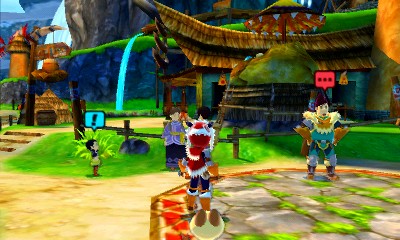 画像ギャラリー No.010のサムネイル画像 / 「モンスターハンター ストーリーズ」のプレイレポートをお届け。推しモンスターに乗って冒険に旅立とう!