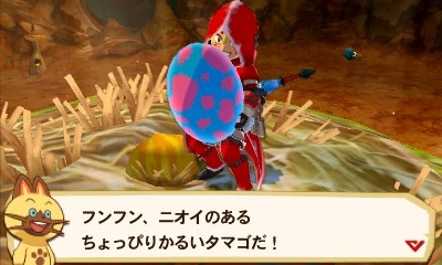 画像ギャラリー No.014のサムネイル画像 / 「モンスターハンター ストーリーズ」のプレイレポートをお届け。推しモンスターに乗って冒険に旅立とう!