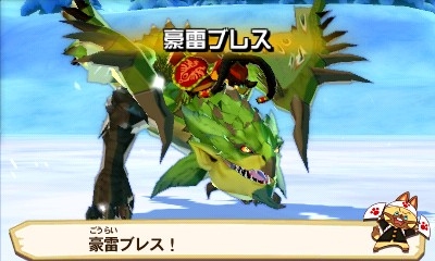 画像ギャラリー No.037のサムネイル画像 / 「モンスターハンター ストーリーズ」のプレイレポートをお届け。推しモンスターに乗って冒険に旅立とう!