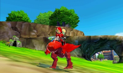 画像ギャラリー No.058のサムネイル画像 / 「モンスターハンター ストーリーズ」のプレイレポートをお届け。推しモンスターに乗って冒険に旅立とう!