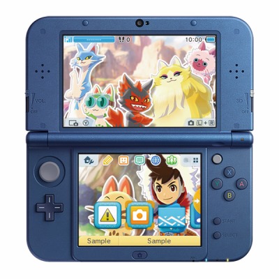 画像ギャラリー No.010のサムネイル画像 / 「モンスターハンター ストーリーズ」の発売記念イベントが10月8日に開催。3DS用テーマ4種が登場