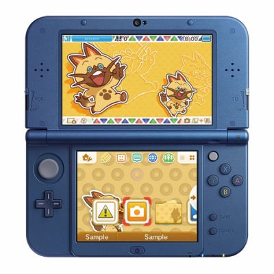 画像ギャラリー No.012のサムネイル画像 / 「モンスターハンター ストーリーズ」の発売記念イベントが10月8日に開催。3DS用テーマ4種が登場