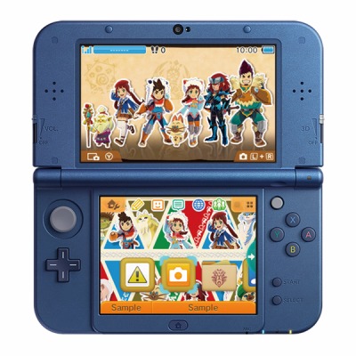 画像ギャラリー No.013のサムネイル画像 / 「モンスターハンター ストーリーズ」の発売記念イベントが10月8日に開催。3DS用テーマ4種が登場