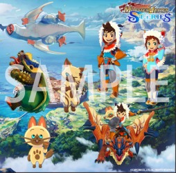 画像ギャラリー No.014のサムネイル画像 / 「モンスターハンター ストーリーズ」の発売記念イベントが10月8日に開催。3DS用テーマ4種が登場