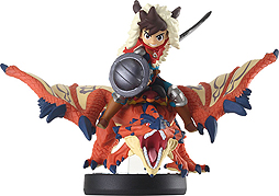 モンスターハンター ストーリーズ」,amiiboで手に入るオトモンの詳細