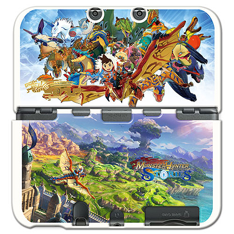 モンスターハンター ストーリーズ Amiiboで手に入るオトモンの詳細が公開 ストーリーズ 仕様のnew 3ds Ll用カバー ポーチの情報も