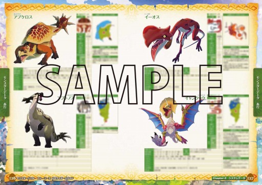 画像ギャラリー No.003のサムネイル画像 / 「モンスターハンター ストーリーズ」公式の最速攻略本が10月8日に発売