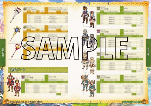 画像ギャラリー No.004のサムネイル画像 / 「モンスターハンター ストーリーズ」公式の最速攻略本が10月8日に発売