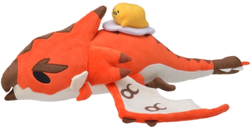 画像ギャラリー No.001のサムネイル画像 / 「モンスターハンター」と「ぐでたま」がコラボプライズが10月第3週から登場