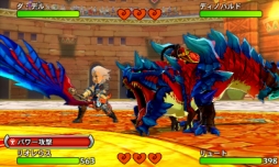 モンハン ストーリーズ Daigoさんや モンハン クロス とのコラボコンテンツが配信に
