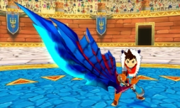 モンハン ストーリーズ Daigoさんや モンハン クロス とのコラボコンテンツが配信に
