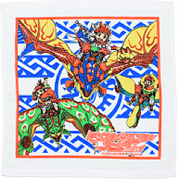 画像ギャラリー No.001のサムネイル画像 / 「モンスターハンター ストーリーズ RIDE ON」のタオル3種とポケットティッシュが登場