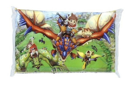 画像ギャラリー No.006のサムネイル画像 / 「モンスターハンター ストーリーズ RIDE ON」のタオル3種とポケットティッシュが登場