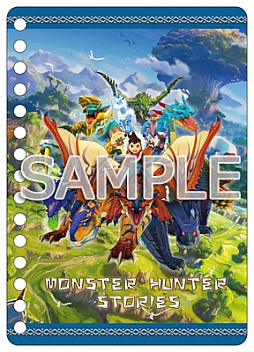 画像ギャラリー No.001のサムネイル画像 / 「モンスターハンター ストーリーズ」,対戦イベント「青怪鳥ルール」を本日配信