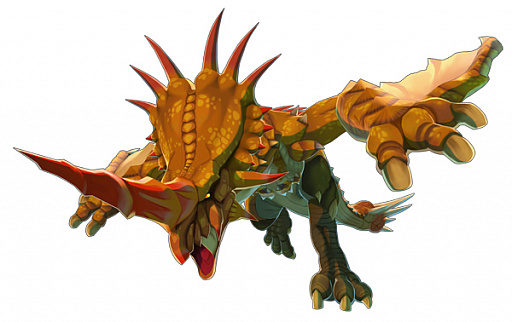 画像ギャラリー No.003のサムネイル画像 / 「MH ストーリーズ」,上位サブクエスト「止められぬ一角」や対戦イベント「尾槌竜ルール」が配信