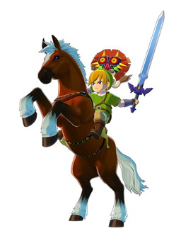 画像ギャラリー No.001のサムネイル画像 / 「モンハン ストーリーズ」の「ゼルダの伝説」コラボDLC第2弾がセブンスポットで先行配信