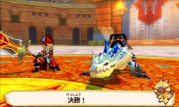 画像ギャラリー No.003のサムネイル画像 / 「モンハン ストーリーズ」でJUMP・トレジャーカップが開催。コラボ防具も配信に